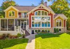 Hartland lake property with boat house hits the market for $3.69M: Open House