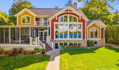 Hartland lake property with boat house hits the market for $3.69M: Open House