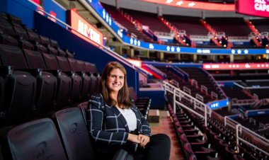 Amanda Tischler is working to diversify the Washington Capitals' fan base