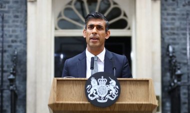 'Our country is facing a profound economic crisis': Rishi Sunak pledges to fix mistakes as he becomes UK PM