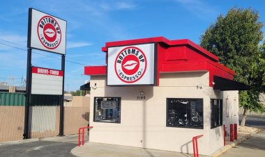 Bottoms Up Espresso apparently filling former PJ's Coffee site in Carmichael