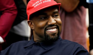 Ye escorted out of Skechers office in Los Angeles after he showed up unannounced