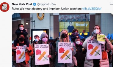 New York Post website hacked, with racist, violent and sexist headlines targeting politicians