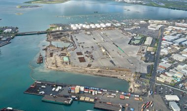 Hawaii DOT receives $47.3M federal grant for Kapalama Container Terminal project
