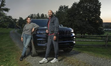 Derek and Hannah Jeter sign multiyear deal with Jeep to promote Grand Wagoneer SUV