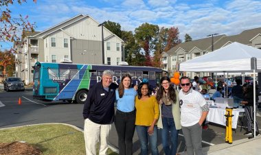 Barings, LISC Charlotte and other groups partner to deliver laptops in affordable-housing communities