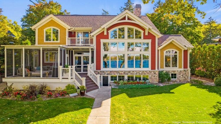 Hartland lake property with boat house hits the market for $3.69M: Open House