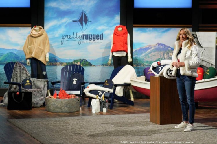Latham business Pretty Rugged gets deal on 'Shark Tank'