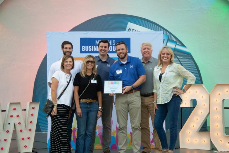 Best Places to Work honoree, Small category: Strategic Resource Management