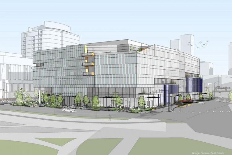 Vulcan tweaks design of tower next to Google-leased Lakefront Blocks