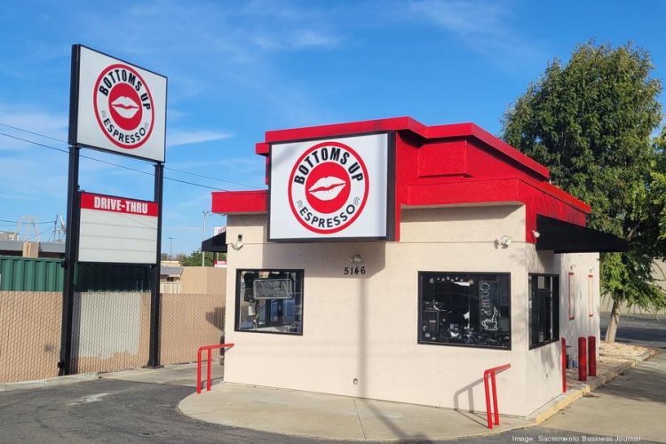 Bottoms Up Espresso apparently filling former PJ's Coffee site in Carmichael