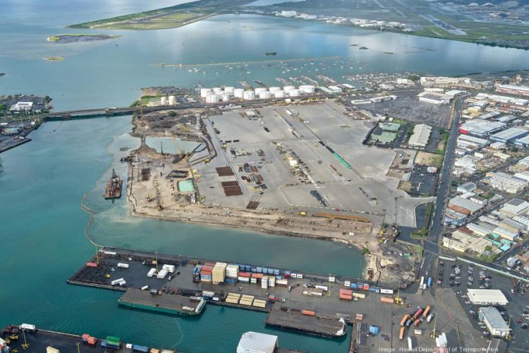 Hawaii DOT receives $47.3M federal grant for Kapalama Container Terminal project