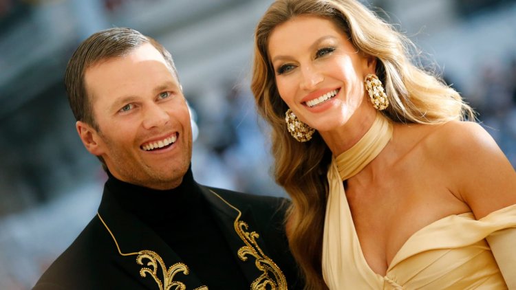 Tom Brady and Gisele Bundchen announce divorce after 13 years of marriage