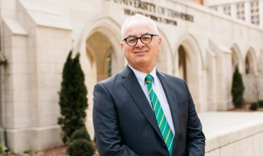 'Serendipity:' How UTHSC chancellor Peter Buckley came to Memphis