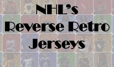 NHL’s latest Reverse Retro jerseys lean into 1990s nostalgia (SEE ALL 32 JERSEYS)