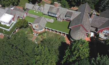 Inside the $23 million mega-mansion that Yankee Candle built