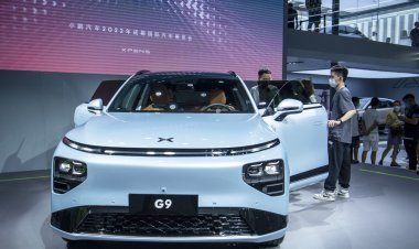 Xpeng electric car deliveries drop in October to half of Nio's