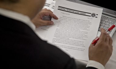 Here's the key change in the Fed's statement that's moving markets