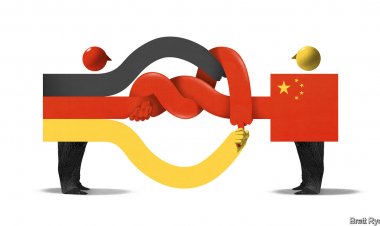 German business is unusually reticent to untangle itself from China