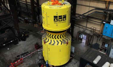 A submerged buoy-like device is harnessing the sea's 'epic amounts of energy' in Scottish trial