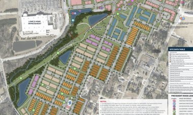Sprawling Knightdale development calls for new homes, condos, shops, hotel, pool and amphitheater