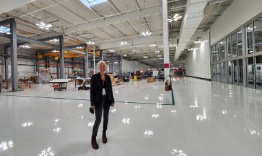 What it feels like to visit a fusion company lab on a day when wildfire smoke cloaks the horizon