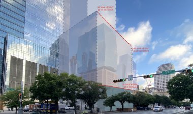 Residential tower planned for Congress Avenue runs into concerns about historic building preservation