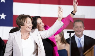 Maura Healey elected governor in historic win