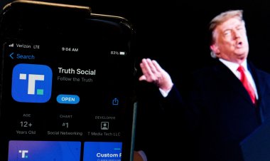 Shares of Truth Social merger partner fall after Trump's candidates underwhelm in midterm elections