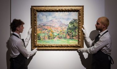 Microsoft co-founder Paul Allen's art collection smashes record with $1.5 billion auction