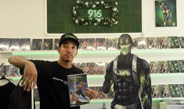 40 Under 40 honoree: Brent Trayce Sands, Impound Comics