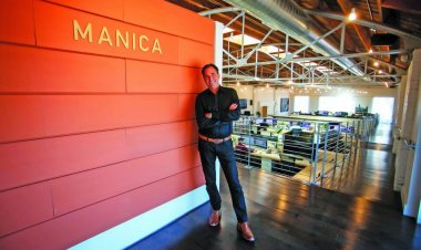 Sharp-dressed Manica: Meet the man behind the designs for a stadiums worldwide