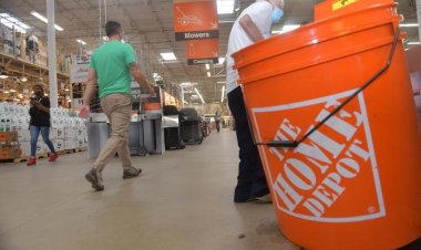 Home Depot sales rise as demand for renovation projects continues: 'Customers are still spending lots of time at home'