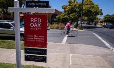 Home sales fell for the ninth straight month in October, as higher mortgage rates scared off potential buyers