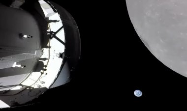 NASA's Orion spacecraft flies by the moon in milestone for Artemis 1 mission