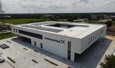Water pump technology firm Grundfos celebrates opening of US headquarters in Brookshire