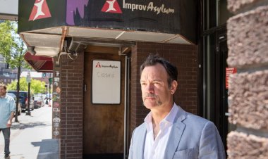 Improv Asylum co-founder discusses latest venture into baseball