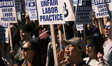 A state labor board has issued 8 complaints against UC amid the 48,000-person strike