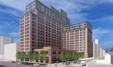 3 new Philadelphia apartment buildings reach construction milestones