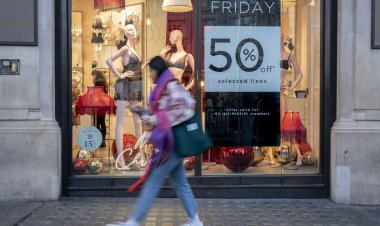 U.S. shoppers alone in boosting Black Friday spend as cost-of-living crisis hits Europe