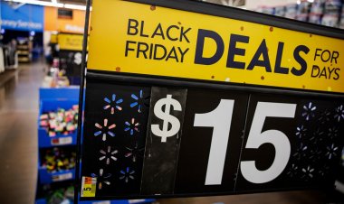 Walmart overtakes Amazon in shoppers' search for Black Friday bargains