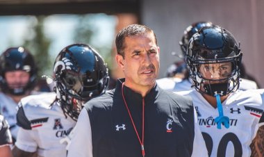 University of Cincinnati football coach Fickell leaving for Wisconsin, source says