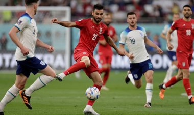 Iran is calling for the U.S. to be thrown out of the World Cup after flag change