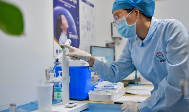 China touts vaccination progress as it seeks reopening path; encourages booster shots for seniors