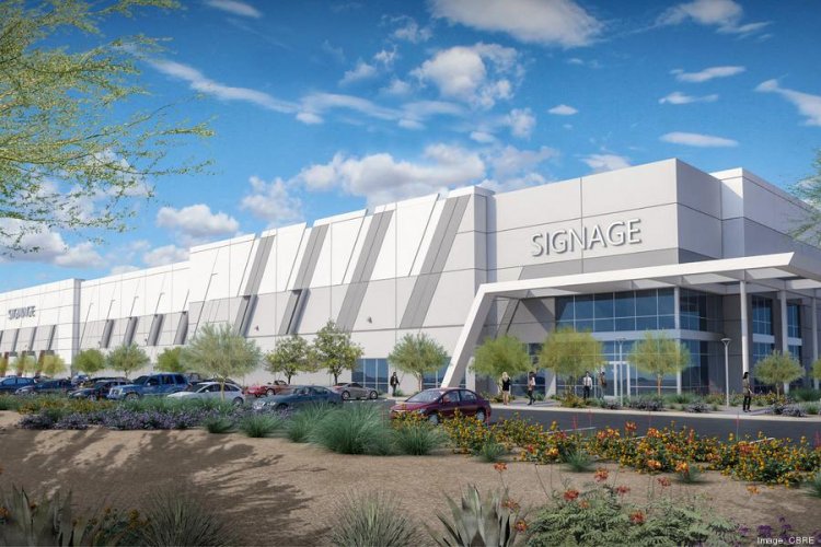 Air conditioning company, another firm sign major industrial leases in the West Valley