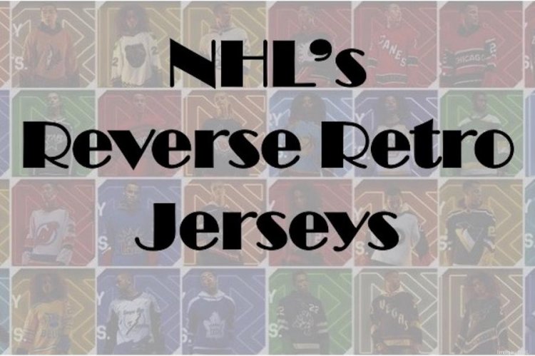 NHL’s latest Reverse Retro jerseys lean into 1990s nostalgia (SEE ALL 32 JERSEYS)