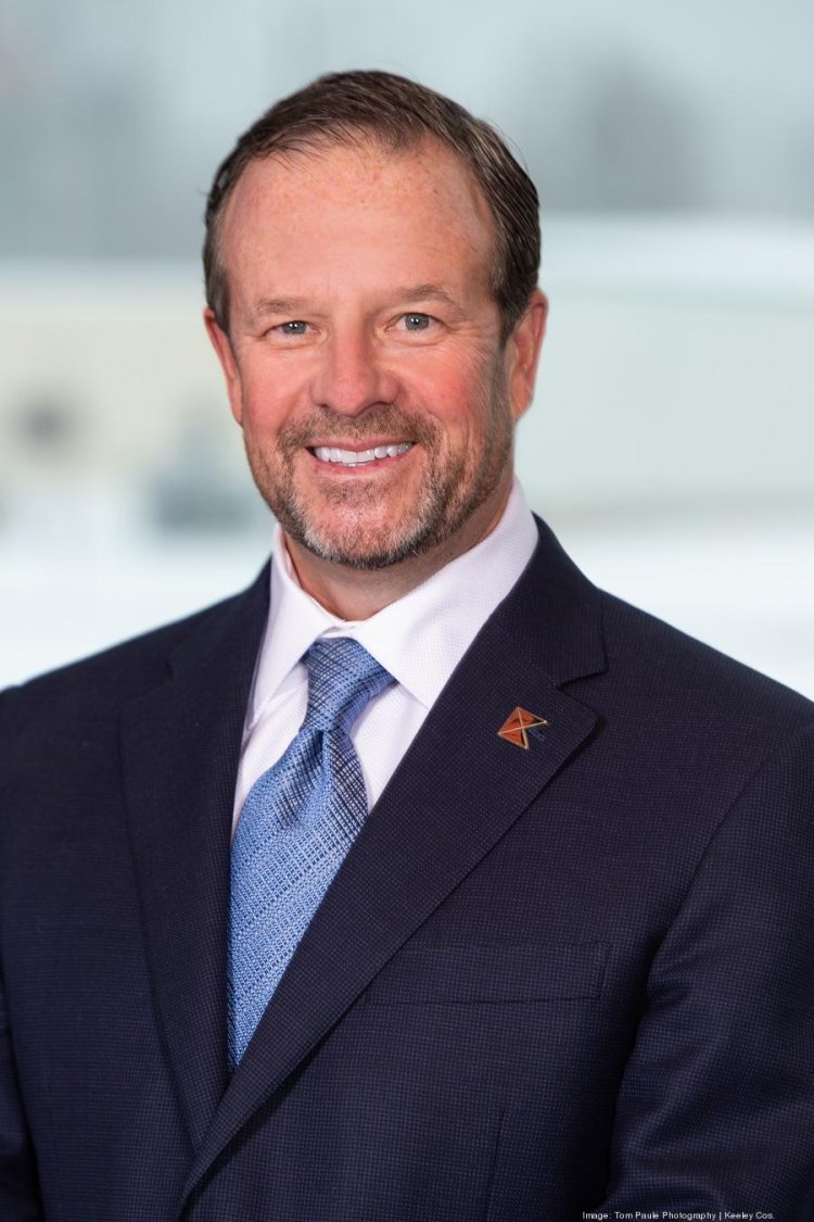 40 Under 40 Hall of Fame 2022: Rusty Keeley, Keeley Cos.