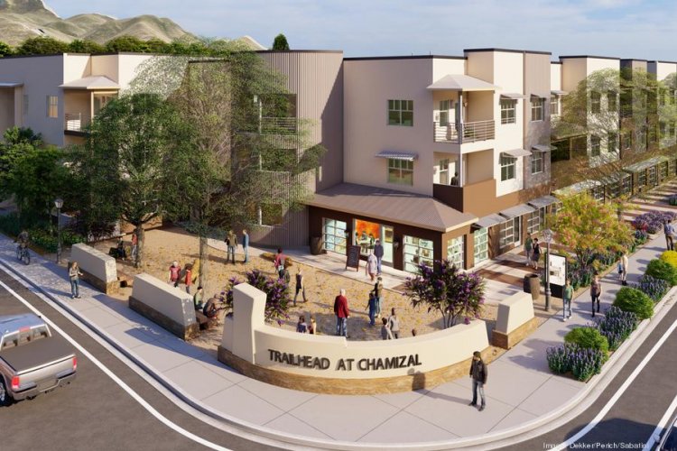 Affordable housing part of the Trailhead at Chamizal project in Los Ranchos
