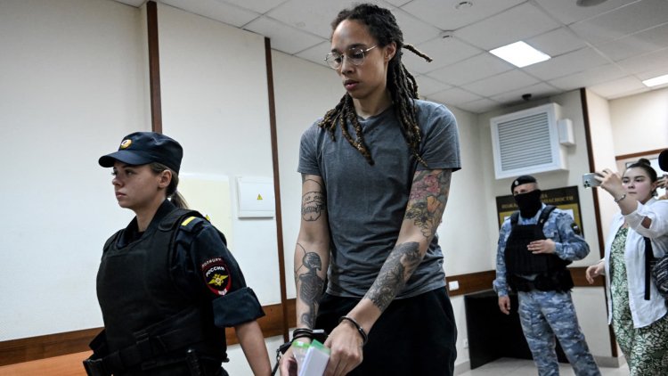 Brittney Griner, jailed in Russia, being moved to penal colony, lawyer says