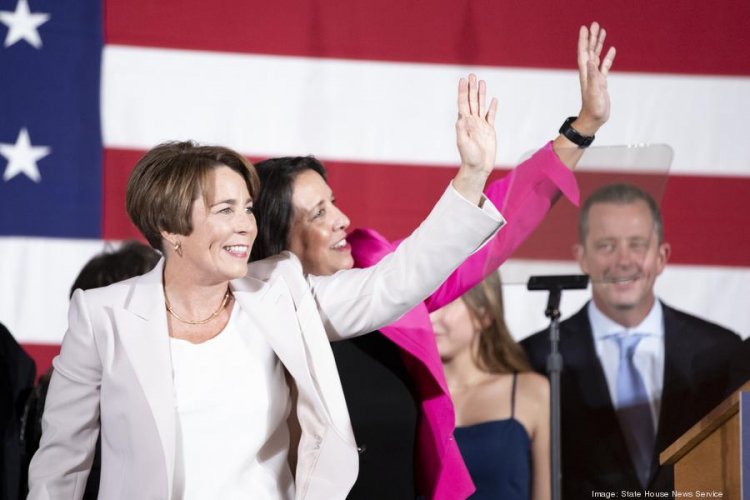 Maura Healey elected governor in historic win